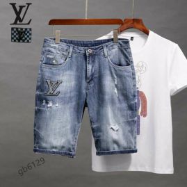 Picture of LV Short Jeans _SKULVJeanPantssz28-3825t0215021